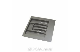 Лоток для столовых приборов FGV 500-550 мм (серый)