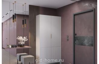 Шкаф распашной 2-х створчатый Пандора ШК-01 КашемирMF03