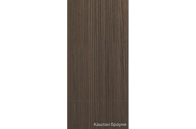 Фасад МДФ ПВХ каштан брауни