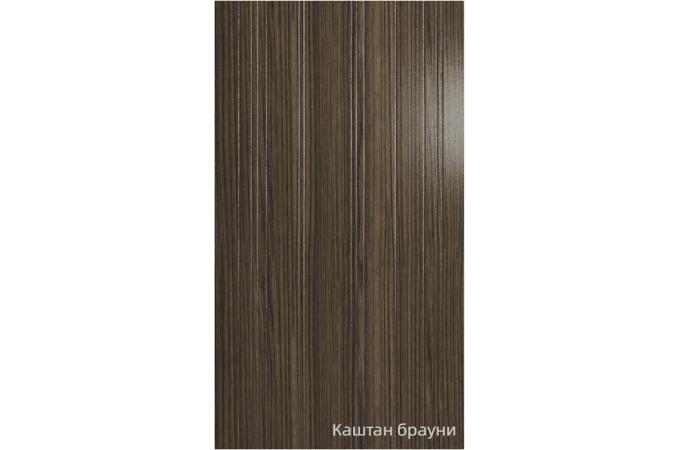 Фасад МДФ ПВХ каштан брауни