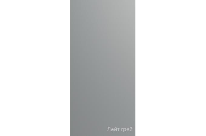 Фасад МДФ ПВХ лайт грей