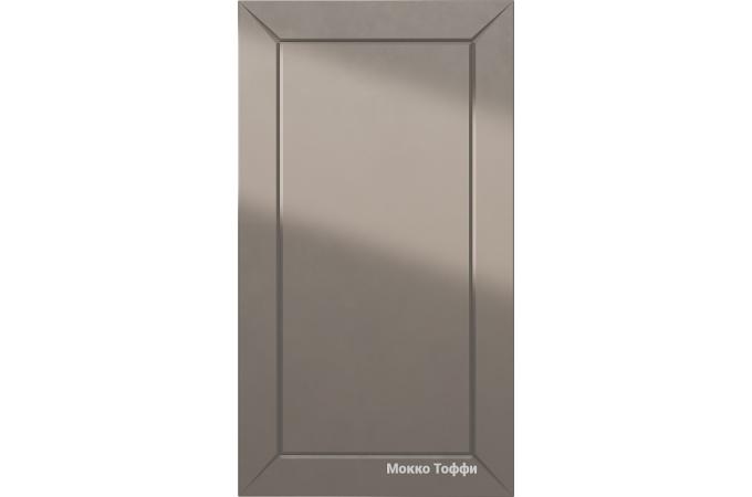 Фасад МДФ ПВХ мокко тоффи