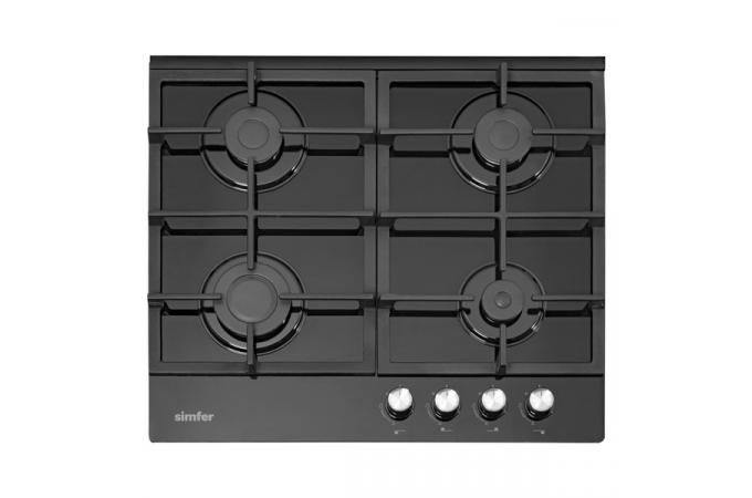 Панель газовая встраиваемая 4 х конфорочные SIMFER  H60H40B516