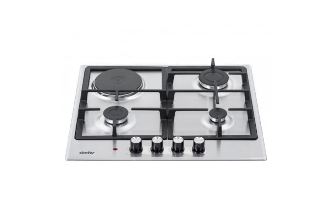 Панель газовая встраиваемая 4 х конфорочные SIMFER H60V31M516 фото 2