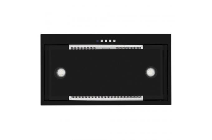 Встраиваемая вытяжка для кухни AKPO WK-6 Neva glass 60 см. черный фото 1