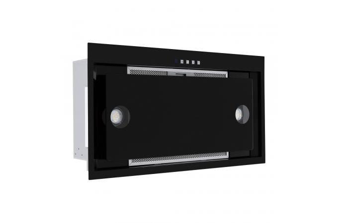 Встраиваемая вытяжка для кухни AKPO WK-6 Neva glass 60 см. черный фото 2